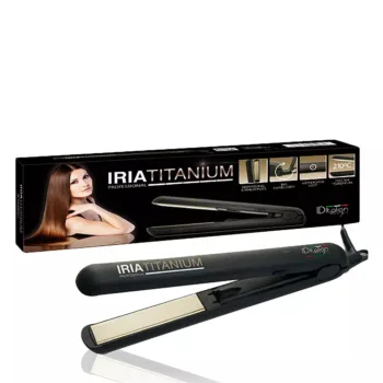 ID ITALIAN IRIA TITANIUM plancha profesional 1 u ID ITALIAN IRIA TITANIUM plancha profesional 1 u