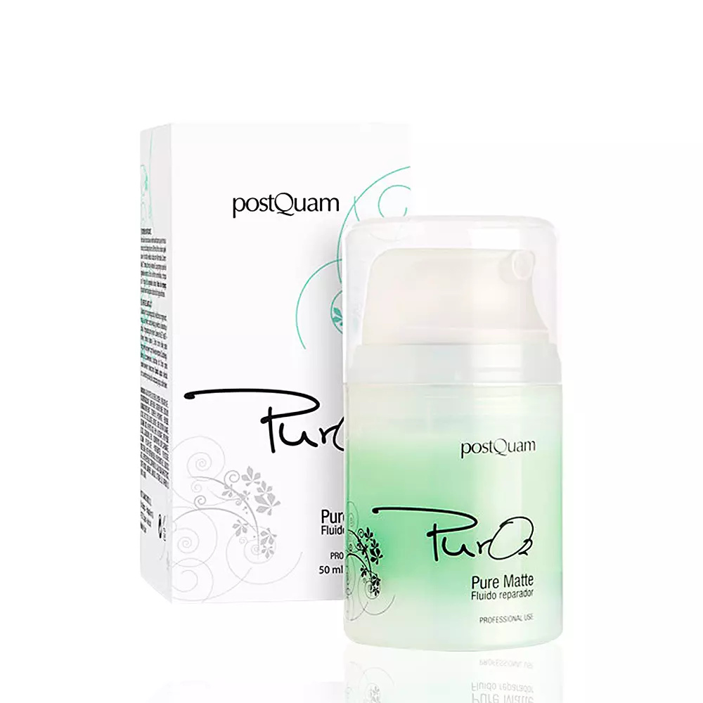 POSTQUAM PURE MATTE repair fluid 50 ml POSTQUAM PURE MATTE repair fluid 50 ml