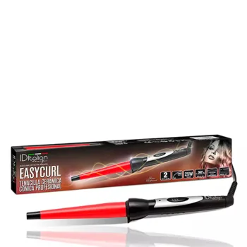 ID ITALIAN EASY CURL tenacilla ceramica conica profesional 1 u