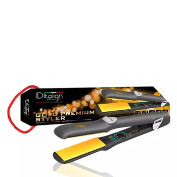 ID ITALIAN GOLD PREMIUN STYLER plancha pelo 1 u