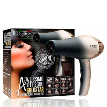 ID ITALIAN AIRLISSIMO GTI 2300 secador gold star 1 u ID ITALIAN AIRLISSIMO GTI 2300 secador gold star 1 u