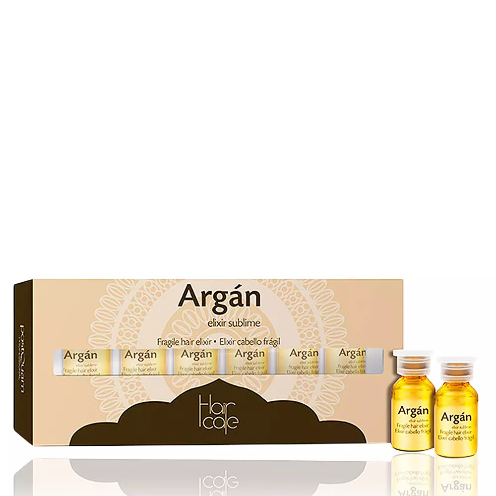 POSTQUAM HAIRCARE ARGAN SUBLIME fragile hair elixir 6 x 3 ml POSTQUAM HAIRCARE ARGAN SUBLIME fragile hair elixir 6 x 3 ml