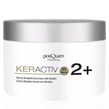 POSTQUAM KERACTIV 2+ strong straightening cream with keratin 200 ml POSTQUAM KERACTIV 2+ strong straightening cream with keratin 200 ml