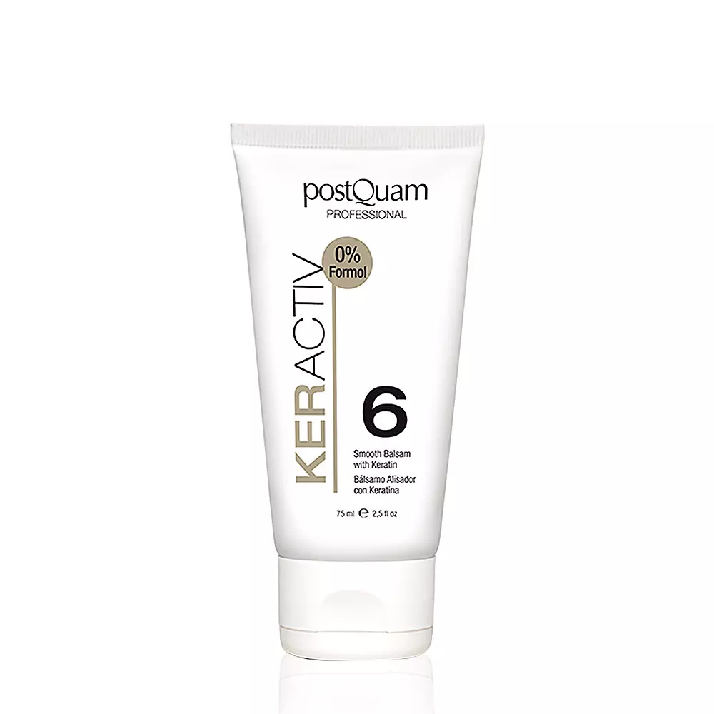 POSTQUAM KERACTIV 6 smooth balsam with keratin 75 ml POSTQUAM KERACTIV 6 smooth balsam with keratin 75 ml