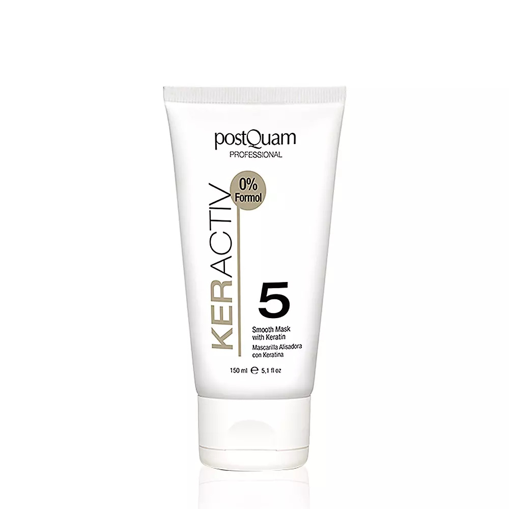 POSTQUAM KERACTIV 5 smooth mask with keratin 150 ml POSTQUAM KERACTIV 5 smooth mask with keratin 150 ml