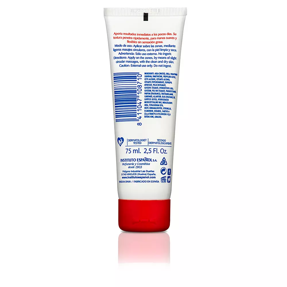 INSTITUTO ESPAÑOL UREA 20 % Handcreme 75 ml