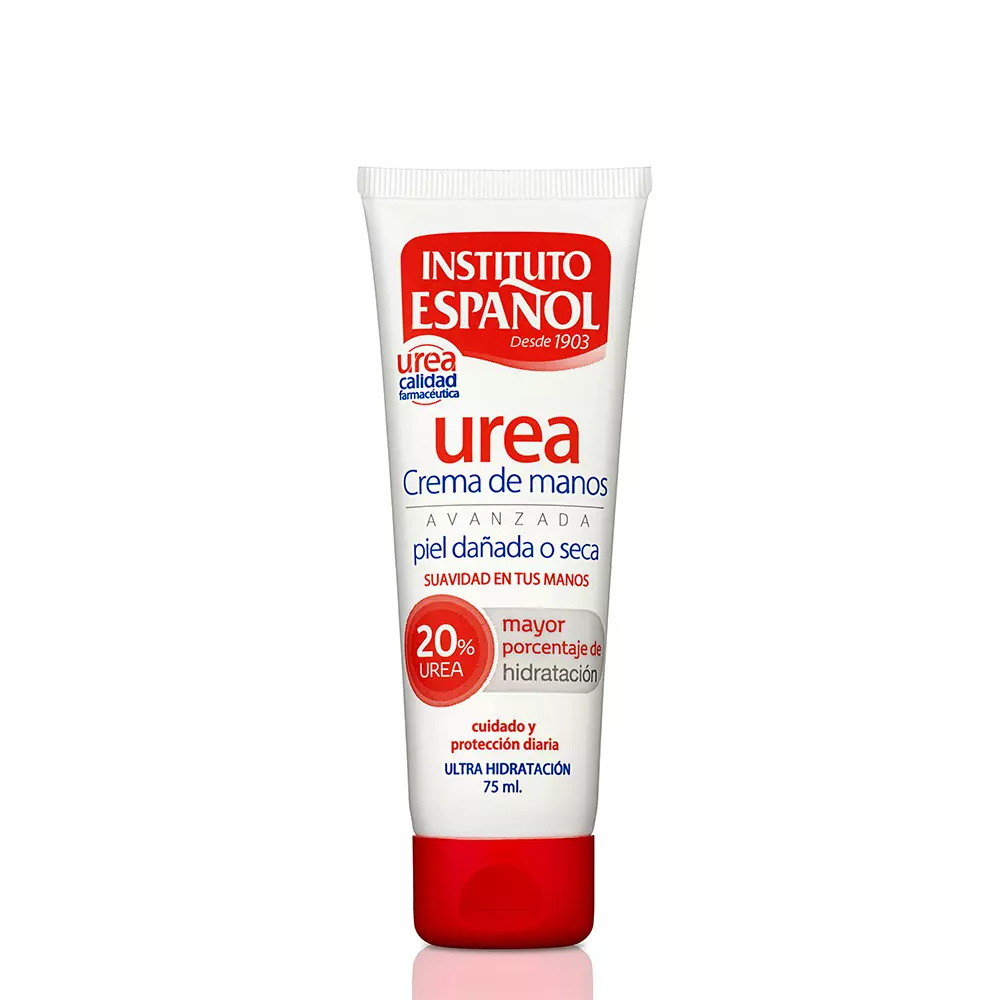 INSTITUTO ESPAÑOL Crème pour les mains URÉE 20% 75 ml INSTITUTO ESPAÑOL Crème pour les mains URÉE 20% 75 ml