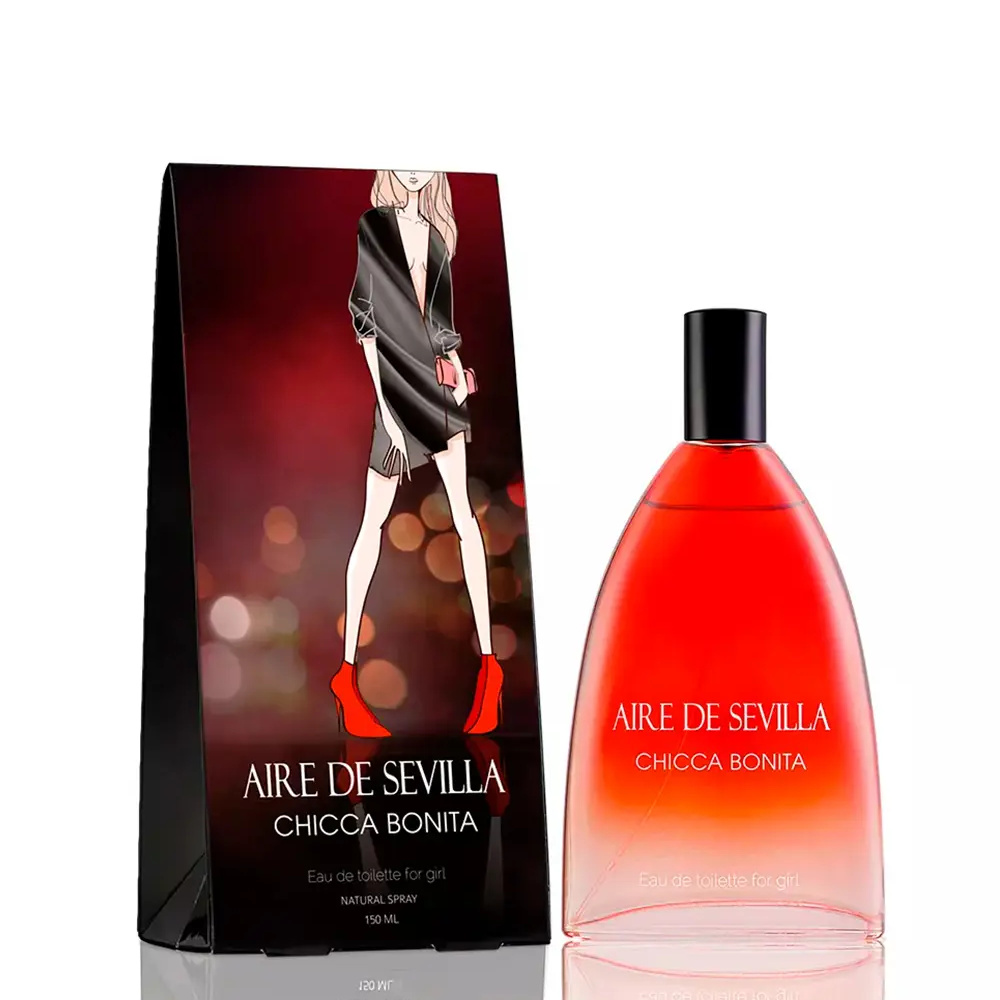 AIRE SEVILLA AIRE DE SEVILLA CHICCA BONITA eau de toilette vaporisateur 150 ml pour femmes AIRE SEVILLA AIRE DE SEVILLA CHICCA BONITA eau de toilette vaporisateur 150 ml pour femmes