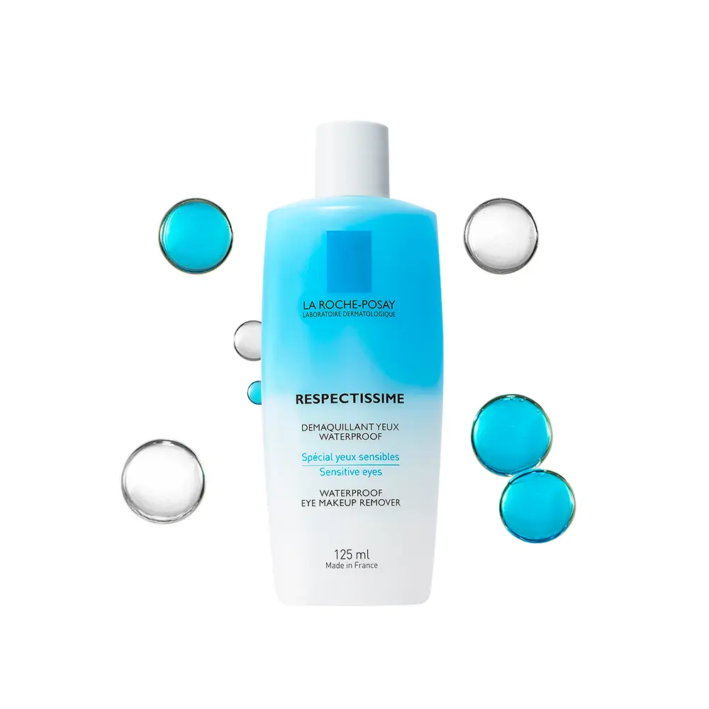<span class="notranslate">LA ROCHE POSAY RESPECTISSIME</span> dmaquillant yeux waterproof 125 ml
