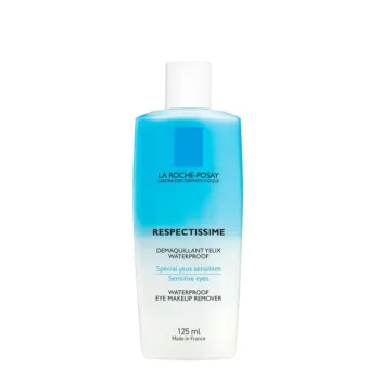<span class="notranslate">LA ROCHE POSAY RESPECTISSIME</span> dmaquillant yeux waterproof 125 ml