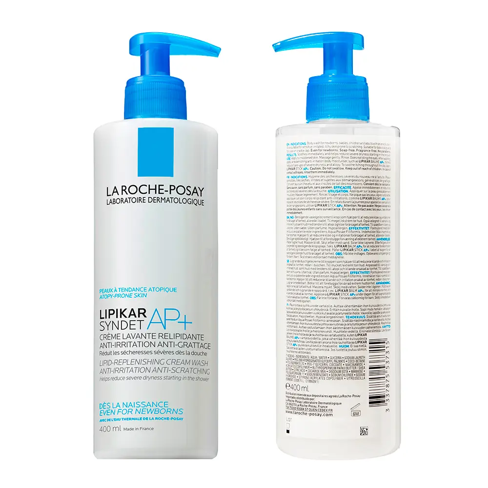 <span class="notranslate">LA ROCHE POSAY LIPIKAR SYNDET</span> AP+ cream lavante relipidante 400 ml <span class="notranslate">LA ROCHE POSAY LIPIKAR SYNDET</span> AP+ cream lavante relipidante 400 ml - Image 4