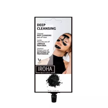 IROHA+ DETOX CHARCOAL BLACK peel-off mask 1 u