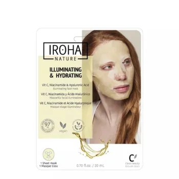 <span class="notranslate">IROHA TISSUE MASK</span> brightening vitamin C + HA 1 use <span class="notranslate">IROHA TISSUE MASK</span> brightening vitamin C + HA 1 use