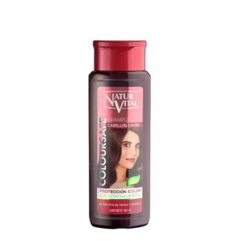 NATUR VITAL COLOR SHAMPOO  mahogany 300 ml