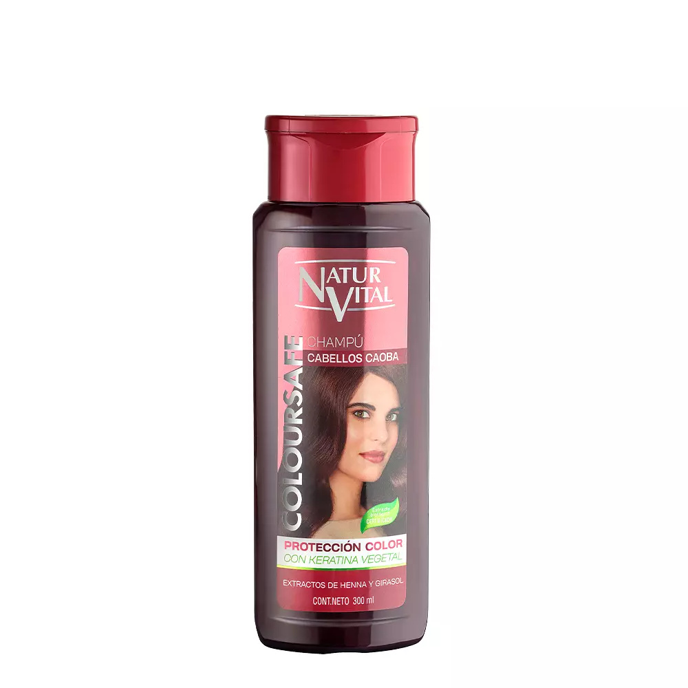 NATUR VITAL COLOR SHAMPOO mahogany 300 ml NATUR VITAL COLOR SHAMPOO mahogany 300 ml