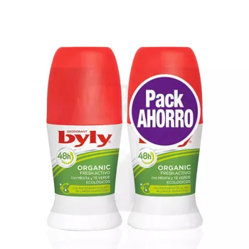 BYLY ORGANIC EXTRA FRESH Deo ROLL-ON Set