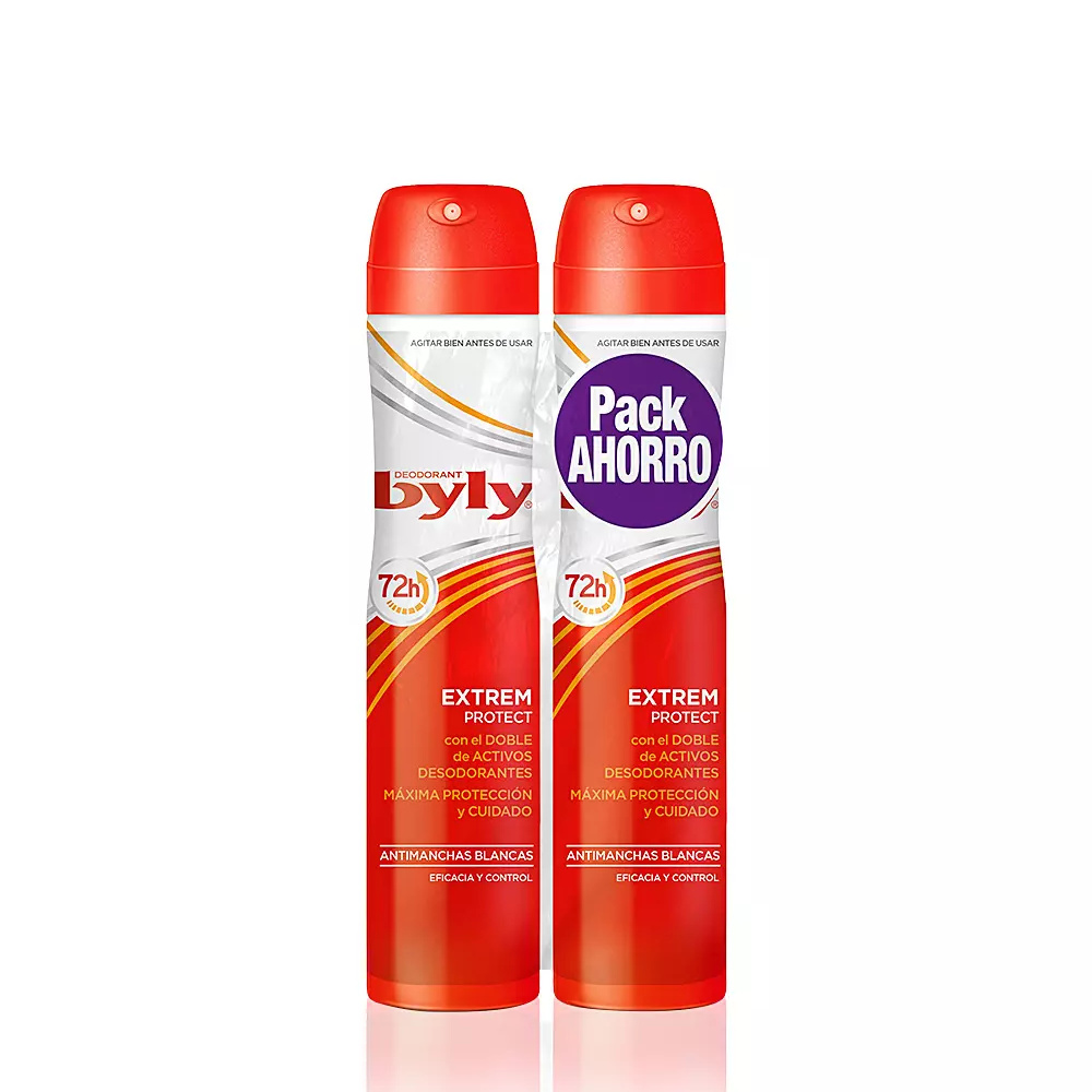 BYLY EXTREM 72H deodorant vaporizer batch BYLY EXTREM 72H deodorant vaporizer batch