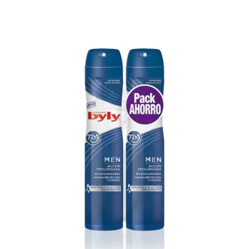 BYLY FOR MEN Deodorant Spray Duo-Pack 2 x 200 ml