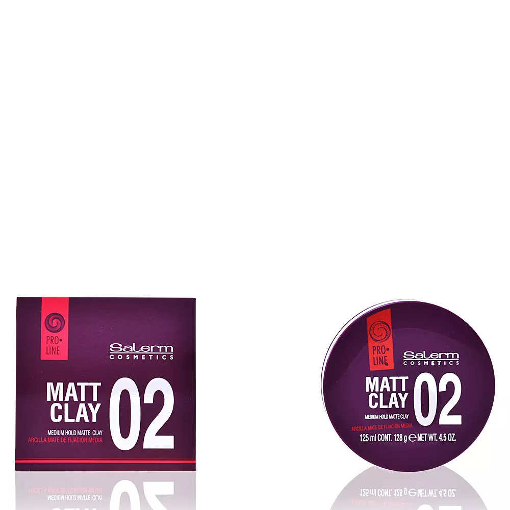 SALERM MATT CLAY medium hold matte clay 125 ml SALERM MATT CLAY medium hold matte clay 125 ml