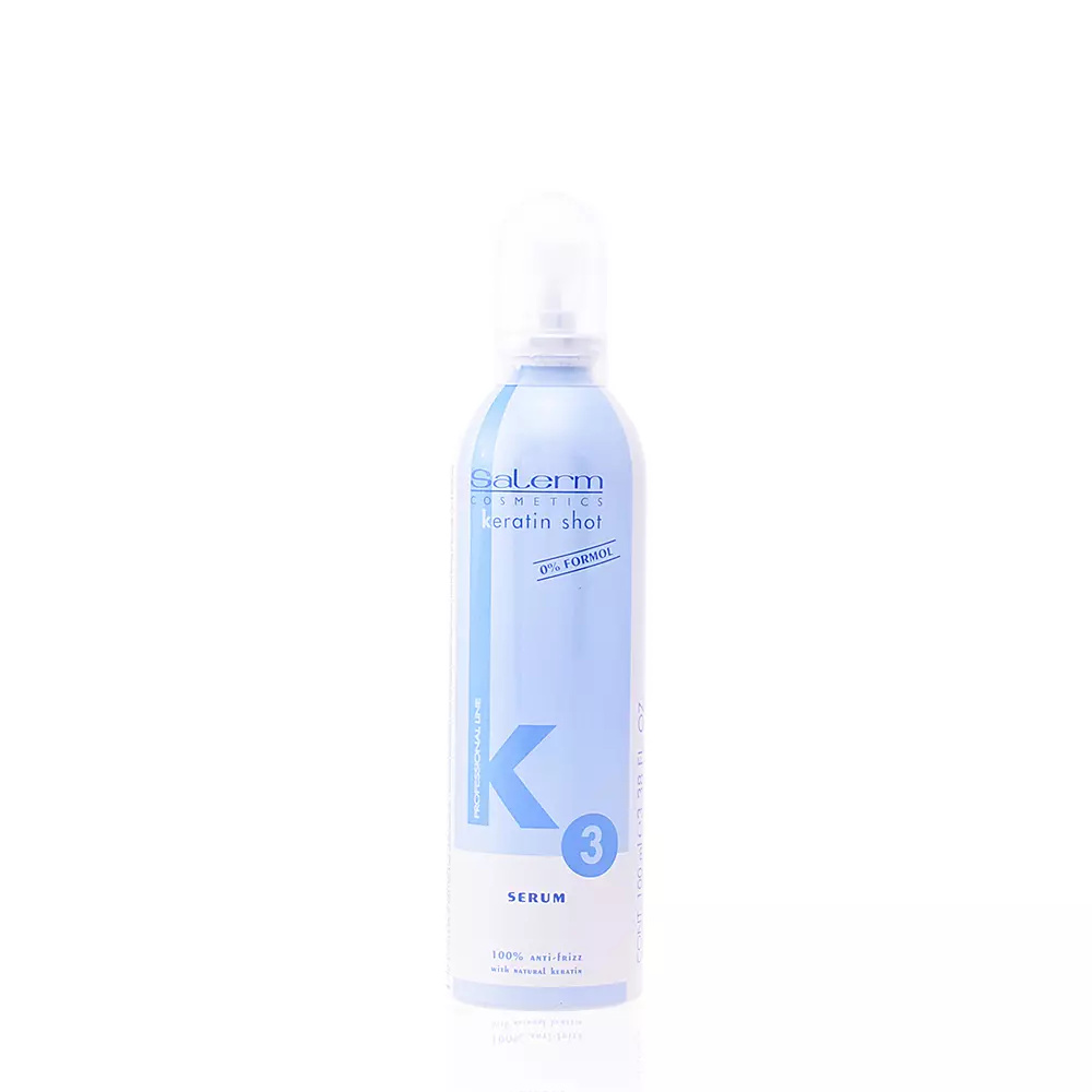 SALERM KERATIN SHOT serum anti-frizz 100 ml SALERM KERATIN SHOT serum anti-frizz 100 ml