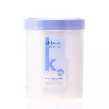 SALERM KERATIN SHOT mask deep impact plus 1000 ml