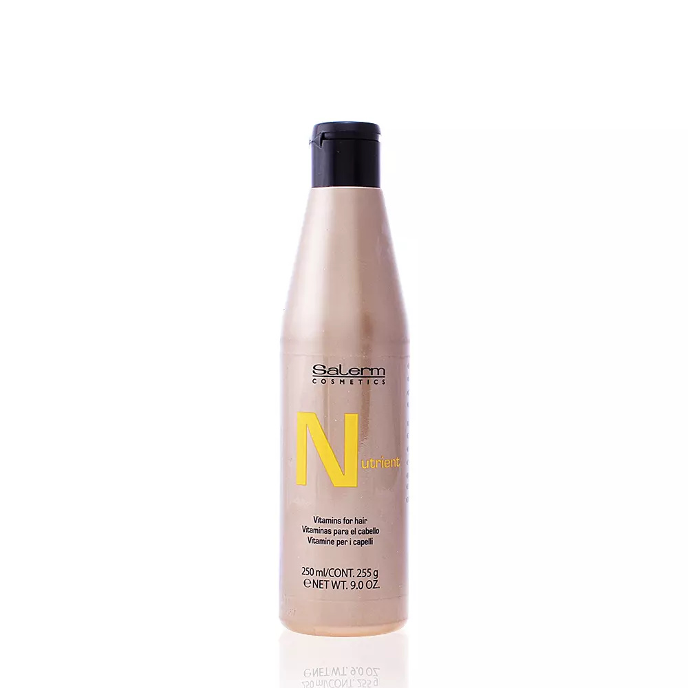 SALERM NUTRIENT shampoo vitamins for hair 250 ml SALERM NUTRIENT shampoo vitamins for hair 250 ml