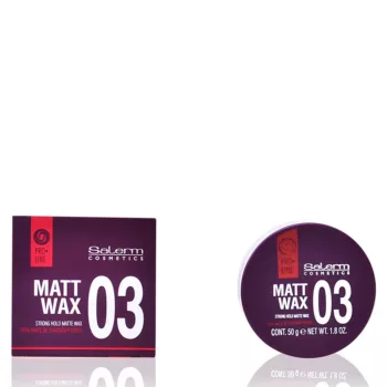 SALERM MATT WAX strong hold matte wax 50 gr
