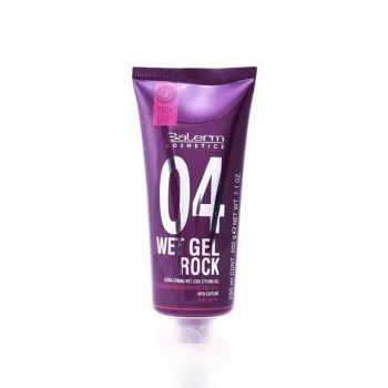 SALERM WET GEL ROCK extra-strong wet look styling gel 200 ml