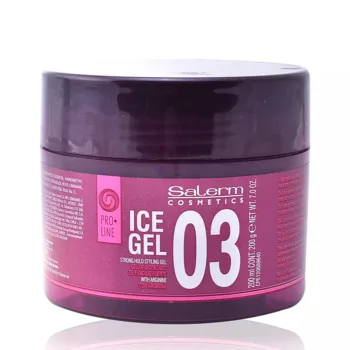 SALERM ICE GEL 03 strong hold styling gel 200 ml
