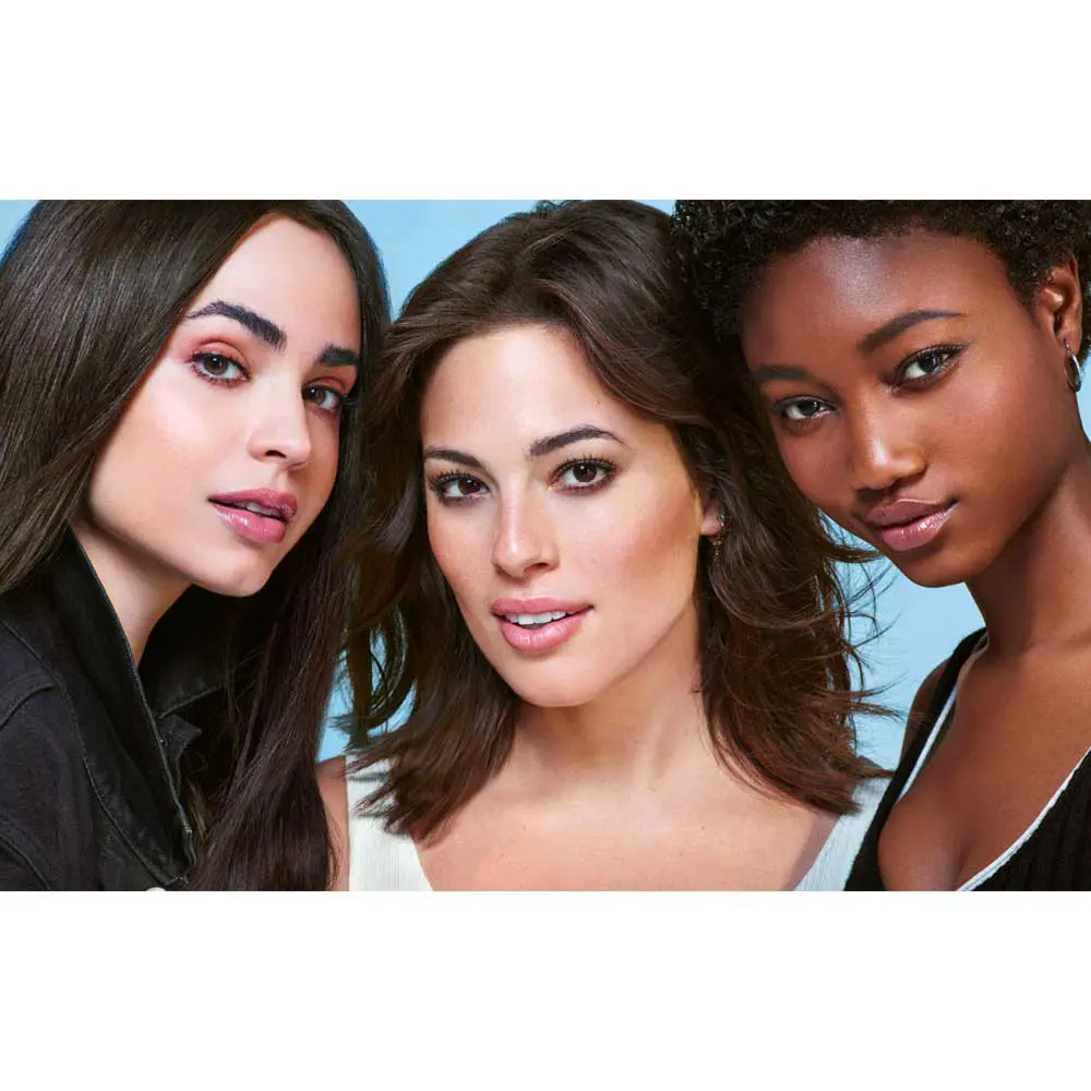 REVLON MASS MARKET POWDER-BLUSH #6-nude impertinente REVLON MASS MARKET POWDER-BLUSH #6-naughty nude - Immagine 4