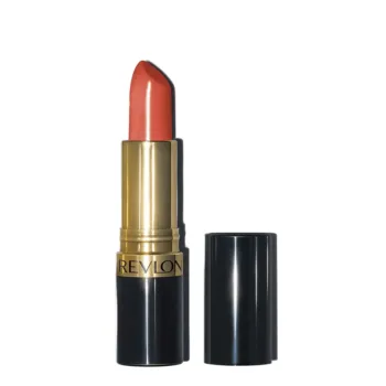 REVLON MASS MARKET SUPER LUSTROUS lipstick #750-kiss me coral