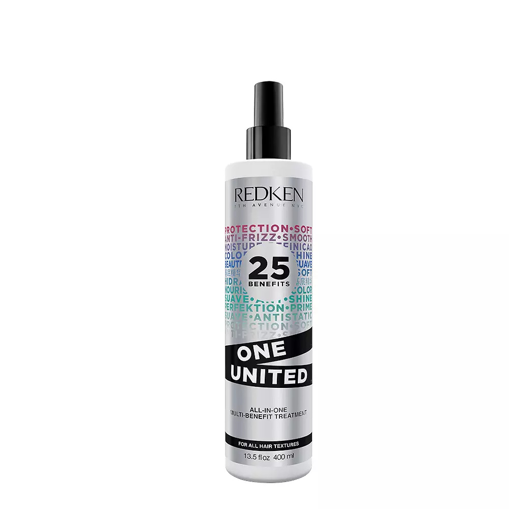REDKEN ONE UNITED all-in-one hair treatment 400 ml REDKEN ONE UNITED all-in-one hair treatment 400 ml