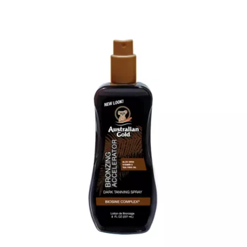 AUSTRALIAN GOLD ACCELERATOR with bronzer spray gel 237 ml