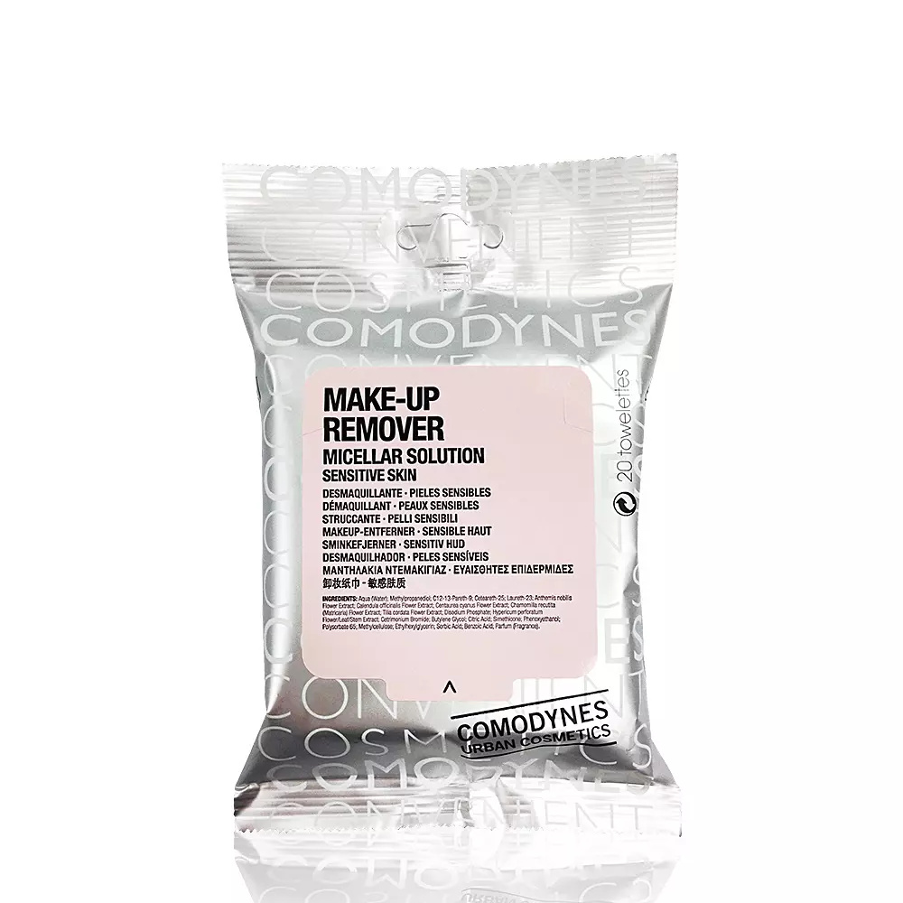<span class="notranslate">COMODYNES MAKE-UP REMOVER</span> micellar solution sensitive skin 20 u <span class="notranslate">COMODYNES MAKE-UP REMOVER</span> micellar solution sensitive skin 20 u