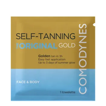 COMODYNES SELF-TANNING natural & fast bronzing