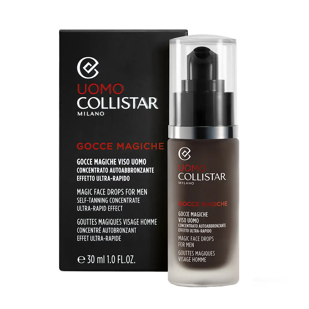 COLLISTAR+ UOMO gotas magicas rostro 30 ml