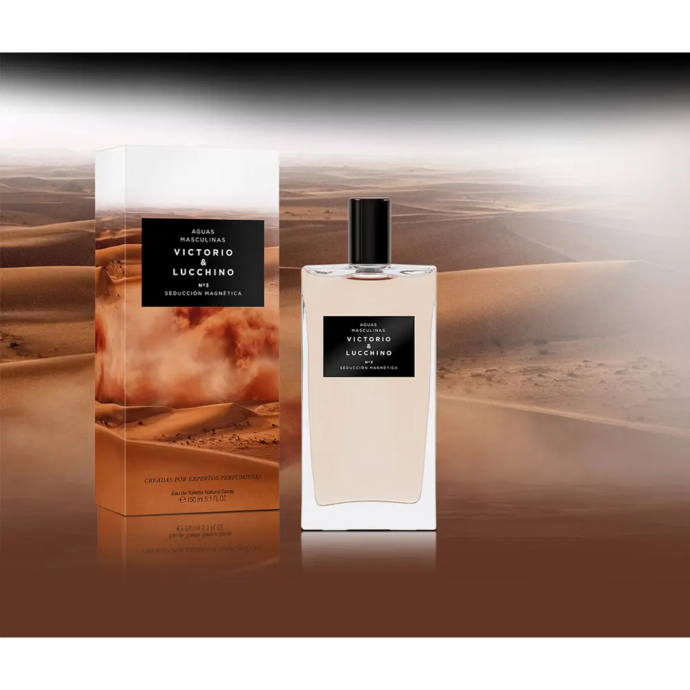 <span class="notranslate">VICTORIO & LUCCHINO AGUAS MASCULINAS VICTORIO & LUCCHINO Nº3</span> eau de toilette spray 150 ml for Men <span class="notranslate">VICTORIO & LUCCHINO AGUAS MASCULINAS VICTORIO & LUCCHINO Nº3</span> eau de toilette spray 150 ml for Men - Image 2
