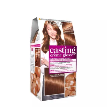 L'OREAL PARIS+ CASTING CREME GLOSS #634-castano miel 180 ml