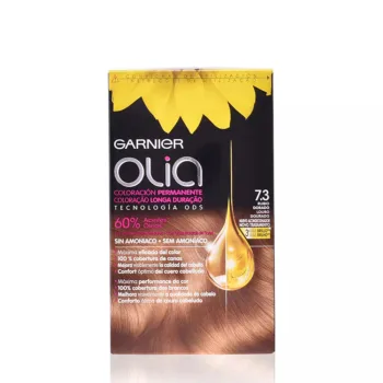 GARNIER OLIA dry  permanent color #7.3-golden dark blonde set