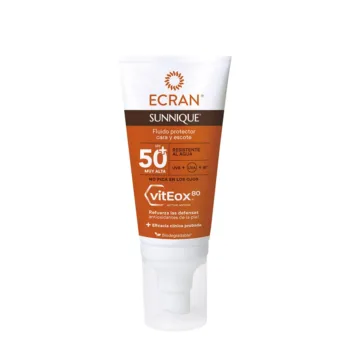 ECRAN ECRAN SUNNIQUE facial protective fluid SPF50+ 50 ml