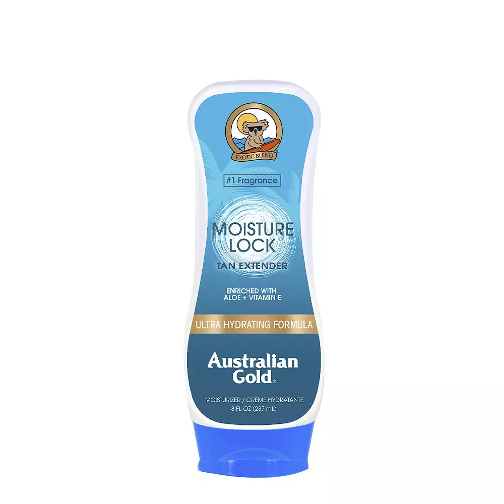 AUSTRALIAN GOLD MOISTURE LOCK tan extender 237 ml AUSTRALIAN GOLD MOISTURE LOCK tan extender 237 ml