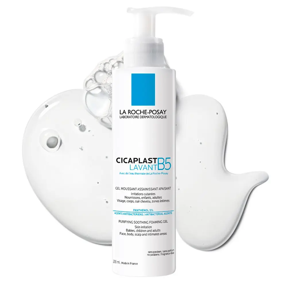 LA ROCHE POSAY CICAPLAST LAVANT B5 Gel schiumogeno purificante lenitivo 200ml