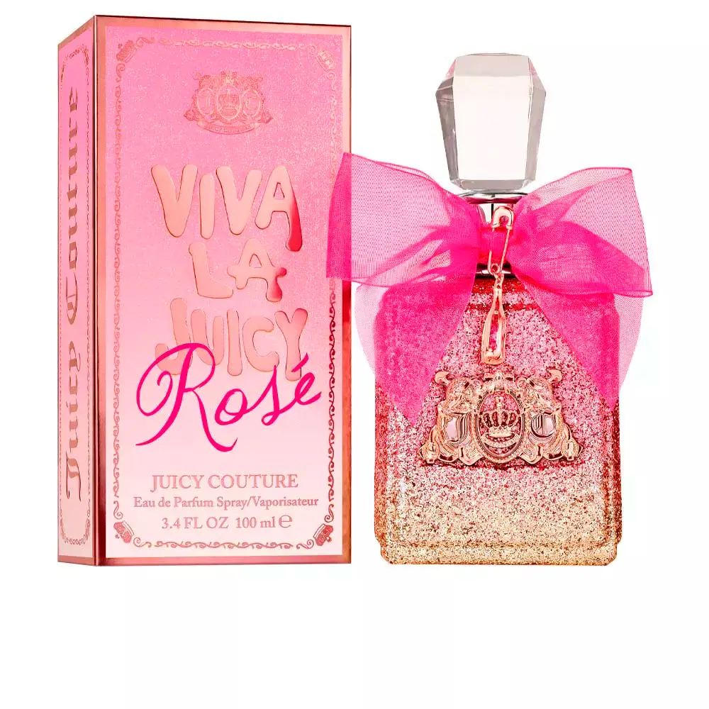 JUICY COUTURE VIVA LA JUICY ROS eau de parfum vaporisateur 100 ml pour Femme JUICY COUTURE VIVA LA JUICY ROS eau de parfum vaporisateur 100 ml pour Femme