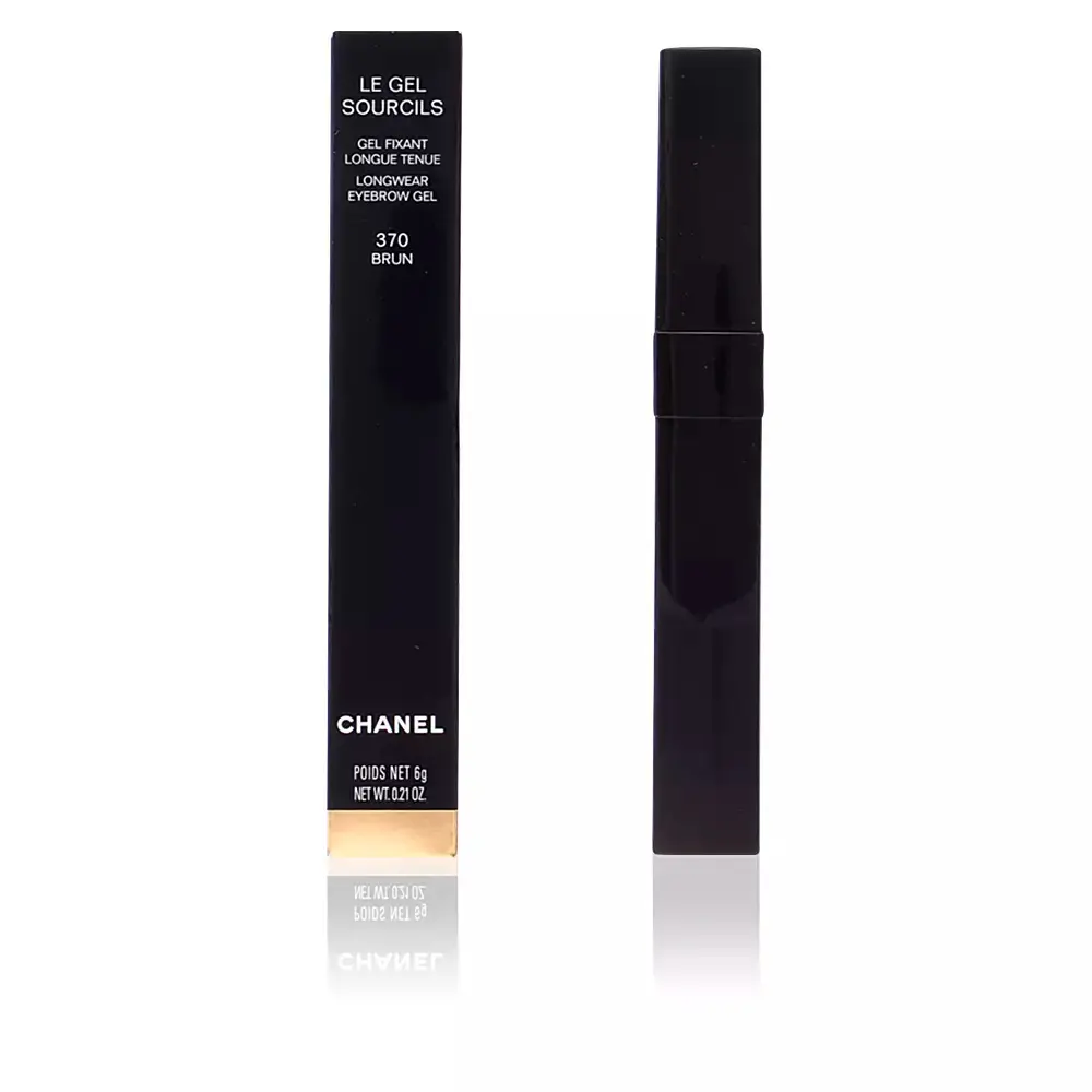 CHANEL LE GEL SOURCIL eyebrow gel #370-brun