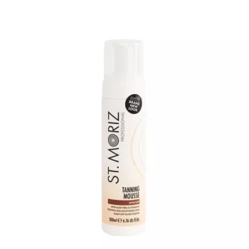 ST. MORIZ AUTOBRONCEADOR mousse #medium 200 ml ST. MORIZ AUTOBRONCEADOR mousse #medium 200 ml