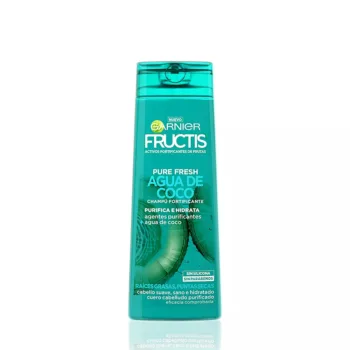 GARNIER FRUCTIS PURE FRESH coconut water fortifying shampoo 360 ml