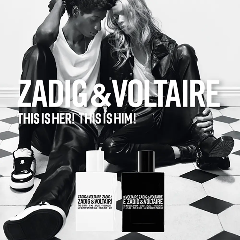 ZADIG & VOLTAIRE THIS IS HIM!eau de toilette vaporisateur 30 ml pour Homme ZADIG & VOLTAIRE THIS IS HIM!eau de toilette vaporisateur 30 ml pour Homme - Image 4