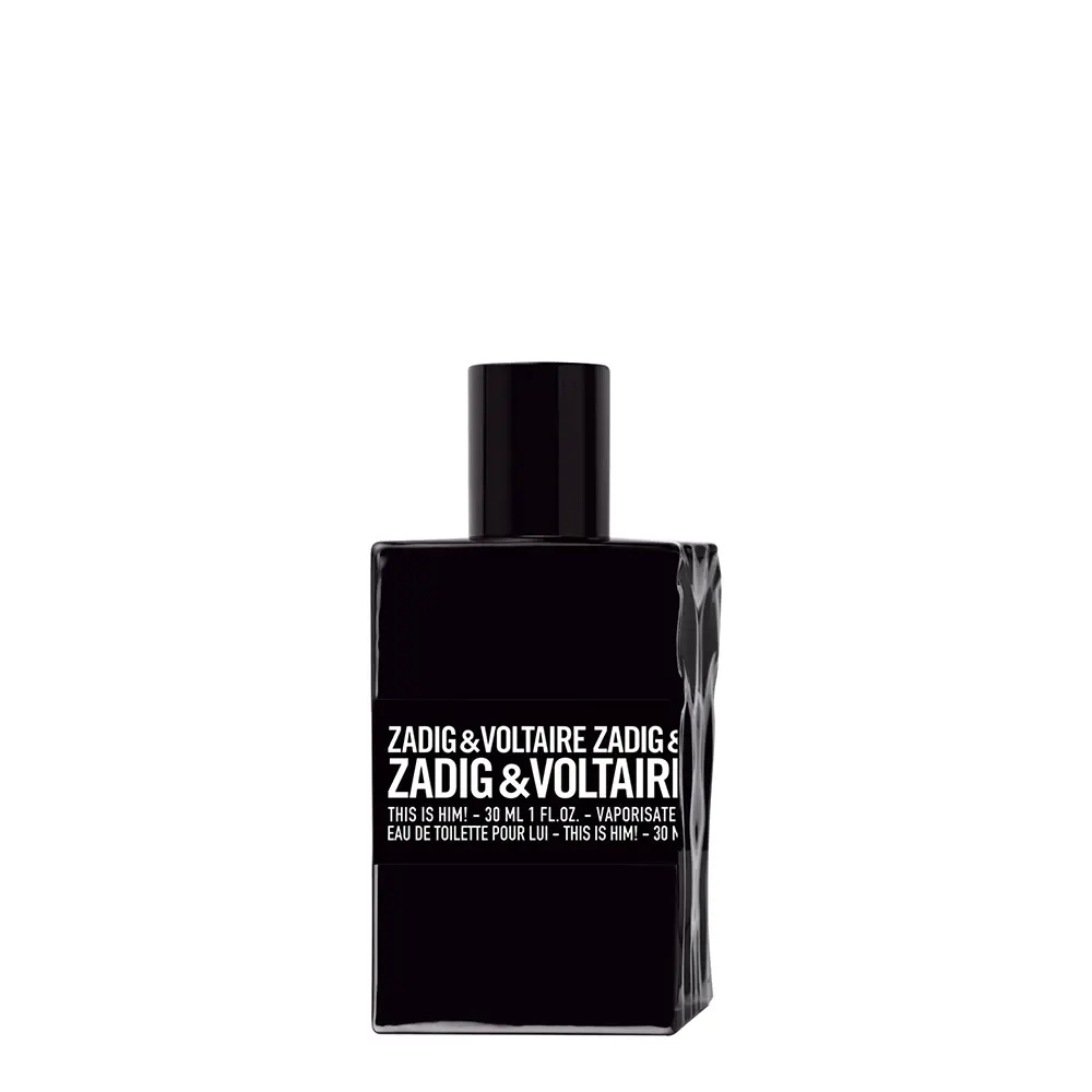 ZADIG & VOLTAIRE THIS IS HIM!eau de toilette vaporisateur 30 ml pour Homme ZADIG & VOLTAIRE THIS IS HIM!eau de toilette vaporisateur 30 ml pour Homme
