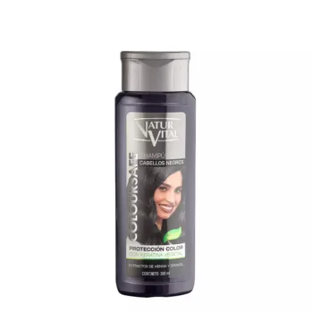 NATUR VITAL COLOR SHAMPOO black 300 ml