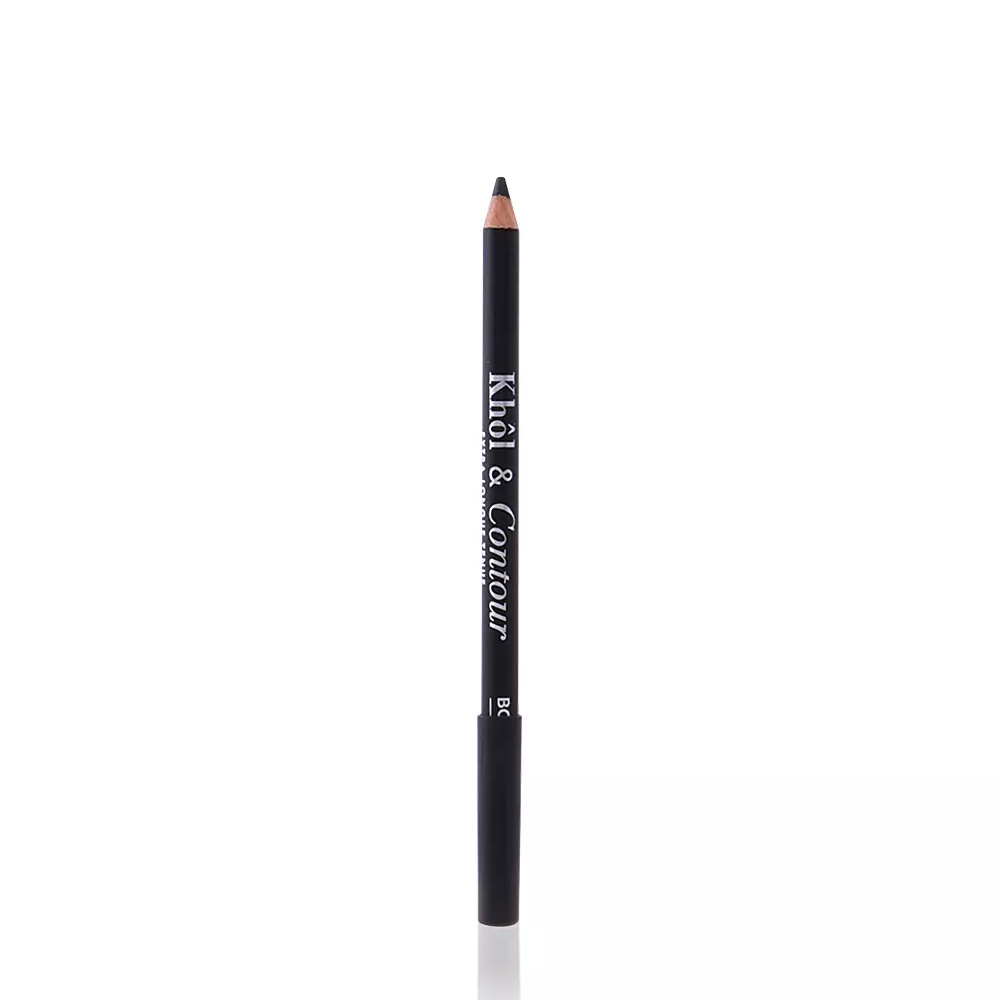 BOURJOIS KOHL&CONTOUR eye pencil #001-black BOURJOIS KOHL&CONTOUR eye pencil #001-black